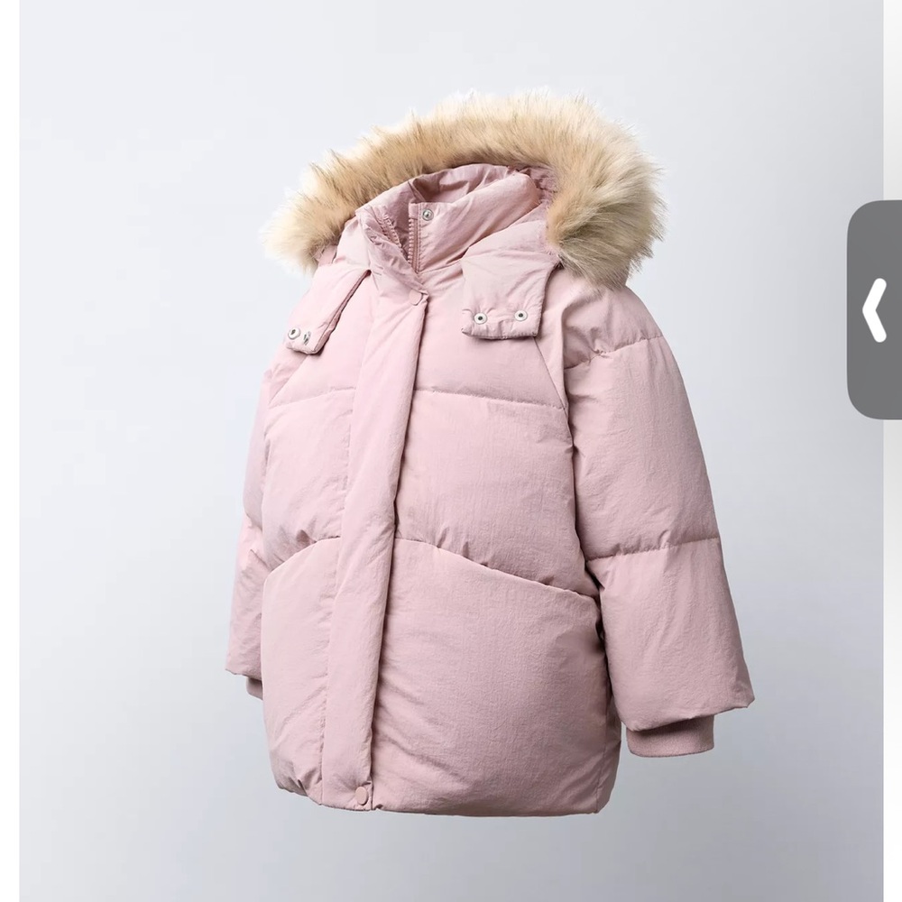 NWT Zara Puffer Coat 2 years old